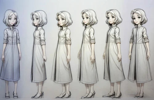 white winter dress,suit of the snow maiden,white clothing,winter dress,bridal clothing,nurse uniform,protected cruiser,loss,water-the sword lily,winterblueher,concept art,costume design,women's clothing,character animation,uniforms,white figures,white lady,sidonia,wedding dress train,pierrot