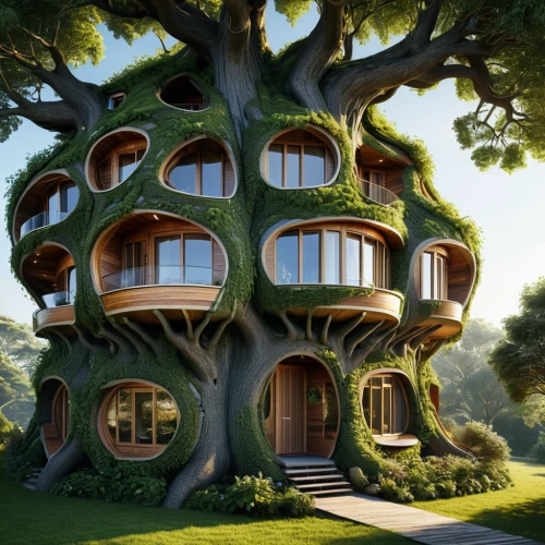 tree house,tree house hotel,treehouse,eco hotel,eco-construction,cubic house,house in the forest,crooked house,insect house,cube house,frame house,ecologically friendly,beautiful home,green living,ecologically,celtic tree,timber house,danish house,large home,garden elevation,Photography,General,Natural