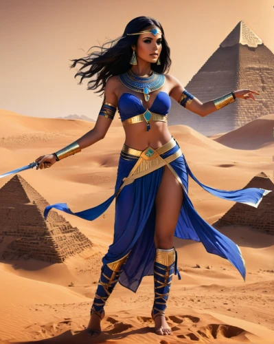 pharaonic,ancient egyptian girl,ancient egypt,ancient egyptian,warrior woman,goddess of justice,cleopatra,egyptian,dahshur,egypt,wonderwoman,pharaoh,fantasy woman,karnak,horus,female warrior,egyptology,nile,sphinx pinastri,wonder woman city,Illustration,Realistic Fantasy,Realistic Fantasy 20
