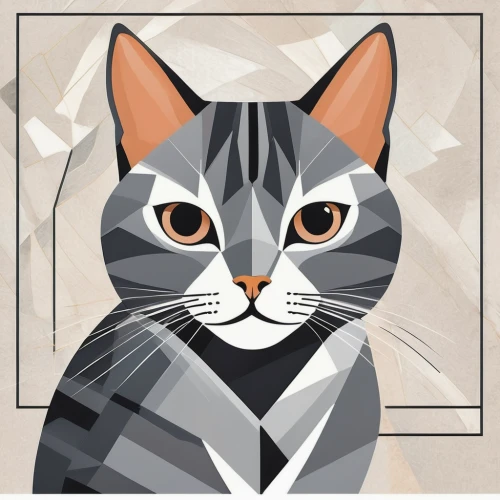 cat vector,vector illustration,vector graphic,vector art,vector design,adobe illustrator,cat portrait,cartoon cat,american shorthair,vector graphics,cat line art,drawing cat,vector image,cat frame,vector images,pet portrait,vector pattern,capricorn kitz,cat image,domestic short-haired cat,Illustration,Vector,Vector 18