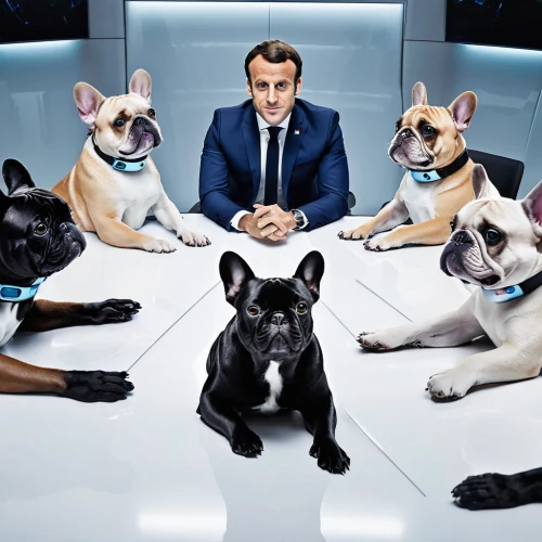 the french bulldog,french bulldogs,french president,french bulldog blue,color dogs,hound dogs,top dog,vanity fair,dog school,boss,scotty dogs,french bulldog,business icons,kennel club,business man,businessmen,dogs,the animals,dog command,james bond,Conceptual Art,Sci-Fi,Sci-Fi 04