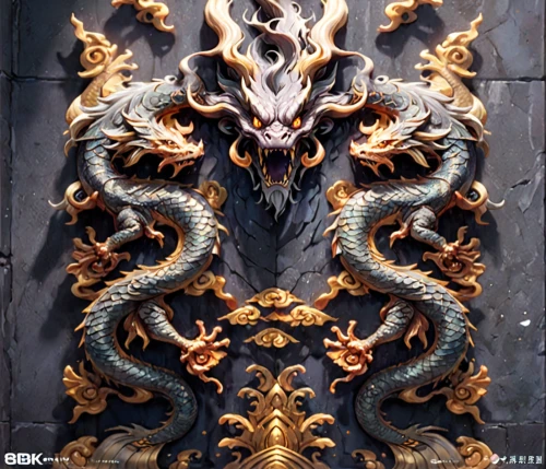 golden dragon,chinese dragon,wyrm,dragon design,dragon li,dragon,painted dragon,dragons,basilisk,dragon bridge,black dragon,fractalius,draconic,iron gate,dragon of earth,iron door,chinese screen,fire screen,emperor snake,fire breathing dragon,Anime,Anime,General