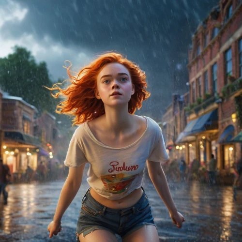 girl in t-shirt,little girl in wind,walking in the rain,little girl running,girl walking away,in the rain,digital compositing,merida,monsoon,sci fiction illustration,thunderstorm,world digital painting,thunderstorm mood,photoshop manipulation,cg artwork,cinnamon girl,cinderella,clementine,isolated t-shirt,rainstorm,Photography,General,Commercial