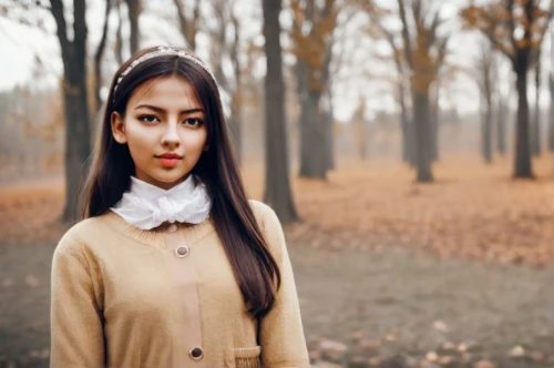 autumn background,indian girl,vintage girl,antique background,girl in a historic way,girl in a long,indian woman,pooja,background bokeh,photographic background,forest background,vintage woman,amitava saha,girl with tree,yogananda,landscape background,kamini,mystical portrait of a girl,wooden background,miss circassian