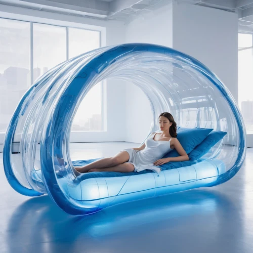 inflatable ring,inflatable mattress,life saving swimming tube,air mattress,inflatable pool,bean bag chair,water sofa,inflatable,hamster wheel,air cushion,waterbed,chaise longue,harness cocoon,bean bag,sleeper chair,leisure facility,cocoon,white water inflatables,air purifier,sleeping bag,Conceptual Art,Sci-Fi,Sci-Fi 24