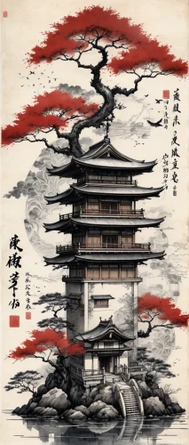 cool woodblock images,woodblock prints,oriental painting,japanese art,chinese art,tsukemono,yi sun sin,the japanese tree,daitō-ryū aiki-jūjutsu,hwachae,silk tree,chinese architecture,shidokan,senso-ji,zui quan,sensoji,woodblock printing,haidong gumdo,shoji paper,yangqin,Illustration,Paper based,Paper Based 30