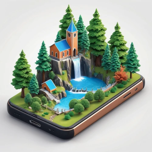 forest background,wooden mockup,3d fantasy,landscape background,fairy tale icons,coniferous forest,forest landscape,3d mockup,game illustration,nano sim,micro sim,cartoon forest,isometric,brown waterfall,springboard,mobile game,tropical and subtropical coniferous forests,ios,leaves case,forest animals,Unique,3D,Isometric