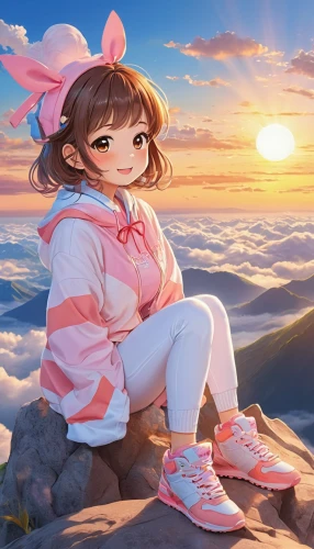 miku maekawa,llenn,anime japanese clothing,mikuru asahina,japanese sakura background,spring background,springtime background,beach background,dusk background,honmei choco,sakura background,pink dawn,portrait background,landscape background,background image,candy island girl,background images,kawaii,cute clothes,kawaii girl,Illustration,Japanese style,Japanese Style 01