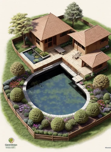 landscape design sydney,landscape designers sydney,pool house,landscape plan,garden design sydney,garden elevation,3d rendering,garden pond,landscaping,dug-out pool,eco-construction,swimming pool,garden buildings,sewage treatment plant,floating island,house floorplan,outdoor pool,artificial island,moated,build by mirza golam pir