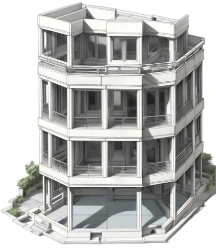 multi-story structure,multi-storey,apartment building,block balcony,residential tower,3d rendering,appartment building,condominium,an apartment,apartments,high-rise building,residential building,block of flats,nonbuilding structure,apartment block,3d model,modern building,multistoreyed,building structure,kirrarchitecture