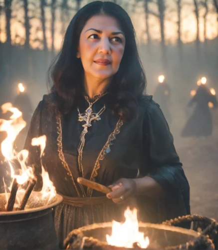 flickering flame,zoroastrian novruz,celebration of witches,the witch,candlemaker,brazier,evil woman,smouldering torches,joan of arc,dwarf cookin,fire bowl,jaya,cauldron,sorceress,paganism,the night of kupala,fire artist,iranian nowruz,the enchantress,queen of puddings