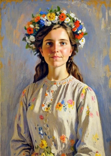 girl in flowers,girl picking flowers,girl in a wreath,portrait of a girl,young woman,young girl,girl with cloth,girl in cloth,girl in the garden,floral garland,beautiful girl with flowers,floral wreath,girl portrait,girl with bread-and-butter,flower garland,flower crown of christ,young lady,child portrait,wreath of flowers,flower girl