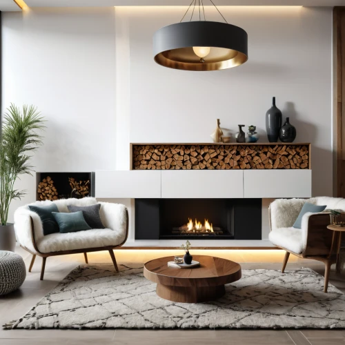 fire place,modern decor,contemporary decor,fireplace,modern living room,mid century modern,scandinavian style,interior modern design,fireplaces,search interior solutions,danish furniture,interior decoration,apartment lounge,interior decor,floor lamp,table lamps,interior design,livingroom,chaise lounge,sofa tables,Photography,General,Natural