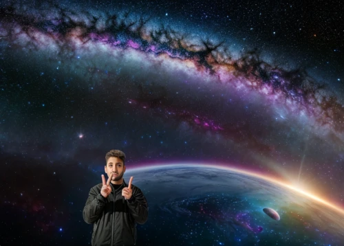 astronomer,photo manipulation,astronomy,outer space,astronomical,lost in space,universe,space,digital compositing,the universe,image manipulation,galaxi,cosmic,spacefill,astronomers,3d background,text space,astronautics,scene cosmic,galaxy