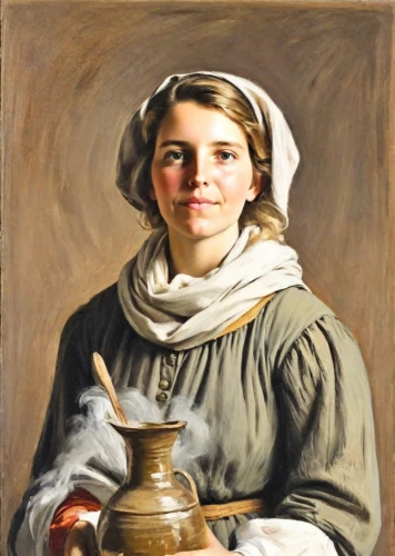 woman drinking coffee,girl with cloth,girl with cereal bowl,woman holding pie,girl in cloth,girl with bread-and-butter,woman with ice-cream,portrait of christi,milkmaid,portrait of a girl,girl in the kitchen,young woman,praying woman,portrait of a woman,oil lamp,woman at the well,holding cup,laundress,woman playing,young girl