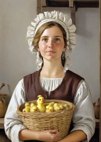 girl with bread-and-butter,woman holding pie,girl in the kitchen,milkmaid,eggs in a basket,basket maker,woman eating apple,basket with apples,basket weaver,breadbasket,girl picking apples,bornholmer margeriten,quail eggs,basket of apples,cheesemaking,girl with cereal bowl,sorbian easter eggs,woman with ice-cream,laundress,girl in a historic way