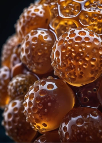 honeycomb,honeycomb structure,bee eggs,trypophobia,acorn cluster,jelly fruit,honeycomb grid,wet water pearls,building honeycomb,honey candy,kontroller,air bubbles,dew droplets,caviar,small bubbles,cloudberry,dot,water pearls,aegle marmelos,honey products,Photography,General,Cinematic