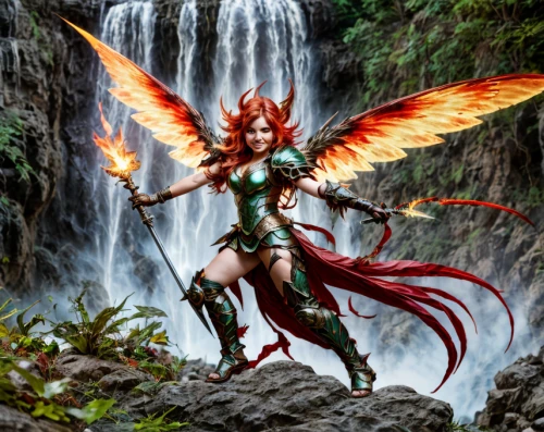 fire angel,fire siren,firebird,faerie,fae,fantasy woman,phoenix,flame spirit,faery,sorceress,the enchantress,evil fairy,fantasy art,archangel,dryad,firebirds,fantasy warrior,fantasy picture,uriel,female warrior