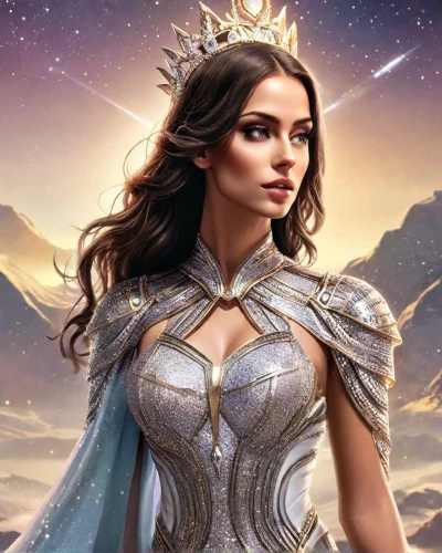 fantasy woman,goddess of justice,cg artwork,wonderwoman,celtic queen,queen of the night,wonder woman city,wonder woman,heroic fantasy,deepika padukone,tiara,fantasy portrait,queen,princess sofia,fantasy picture,fantasy art,zodiac sign libra,queen s,ice queen,samara