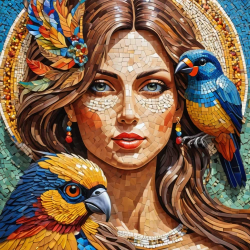 boho art,songbirds,rosella,flower and bird illustration,bird painting,peacock,oil painting on canvas,the birds,parrots,birds of prey,blue birds and blossom,blue bird,birds,mary-gold,wild birds,bird bird-of-prey,tropical birds,colorful birds,bird kingdom,meticulous painting