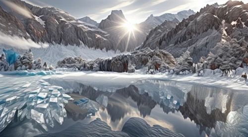 ice landscape,ice planet,baffin island,ice castle,snow landscape,glacial melt,glacial lake,winter landscape,frozen lake,the glacier,glacial landform,ice floe,arctic,glacier,ice floes,glaciers,antarctica,antarctic,virtual landscape,crevasse