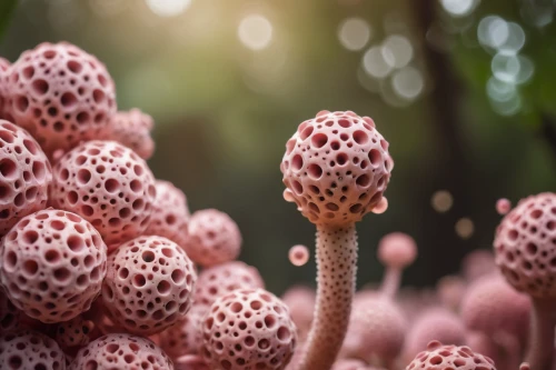 polka plant,seed head,gunnera,lotus seed pod,bulbous flowers,lychees,trypophobia,bulbous plant,pollen,prickly flower,allium siculum,acorn cluster,buttonbush,plants bulbous,butterbur,banksia,flower bud,flower of life,pollen warehousing,antarctic flora,Photography,General,Cinematic