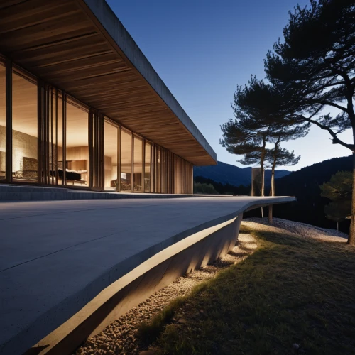 archidaily,timber house,dunes house,japanese architecture,wooden house,house in mountains,japan's three great night views,residential house,house in the mountains,modern architecture,corten steel,cubic house,wooden facade,wooden decking,wooden roof,modern house,summer house,glass facade,hause,frame house,Photography,General,Realistic