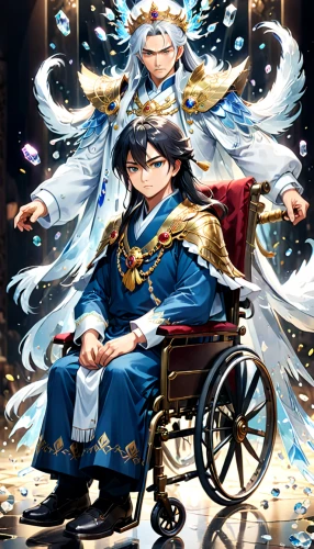 emperor,the three magi,king crown,throne,chariot,alibaba,the throne,royal crown,holy 3 kings,ruler,shuanghuan noble,magi,royal,the ruler,imperial crown,kings,monarchy,crown,imperial eagle,wild emperor,Anime,Anime,Realistic