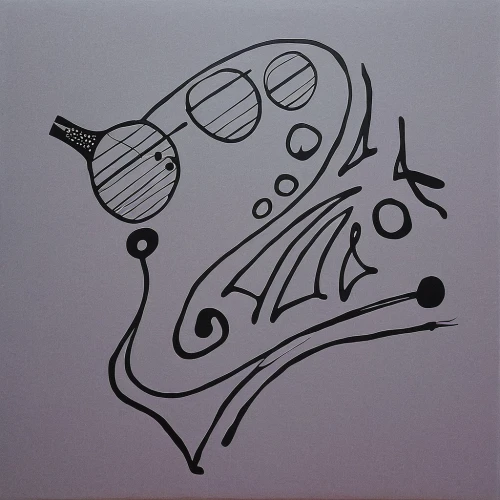 calligraphic,abstract cartoon art,drawing trumpet,musical note,calligraphy,treble clef,automotive decal,marker pen,line drawing,music note,trebel clef,eyeglass,eyewear,music notes,oval frame,musical notes,whiteboard,eyeglasses,clef,g-clef,Illustration,Abstract Fantasy,Abstract Fantasy 02