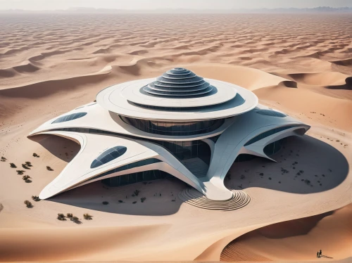 futuristic architecture,futuristic art museum,futuristic landscape,islamic architectural,admer dune,solar cell base,roof domes,dubai desert,sand timer,stone desert,desert landscape,the desert,desert desert landscape,largest hotel in dubai,burning man,desert,desertification,sand clock,king abdullah i mosque,united arab emirates,Photography,Documentary Photography,Documentary Photography 08