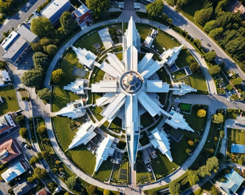 olympiapark,bird's eye view,bird's-eye view,aerial view umbrella,from above,drone view,drone shot,drone image,overhead shot,aerial shot,view from above,rotorua,drone photo,aerial photography,mavic 2,overhead view,aerial landscape,vilnius,traffic circle,dji spark,Photography,General,Realistic
