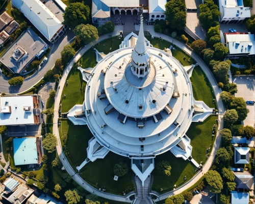 vienna's central cemetery,vilnius,temple of christ the savior,roof domes,from above,saint isaac's cathedral,volgograd,drone image,bird's eye view,saint petersburg,saintpetersburg,russian pyramid,view from above,church of christ,bird's-eye view,minsk,basilica of saint peter,vatican city,drone photo,aerial shot,Photography,General,Realistic