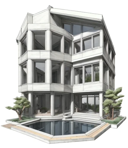 houses clipart,condominium,house drawing,3d rendering,apartment building,an apartment,apartments,kirrarchitecture,residential building,appartment building,multi-story structure,cubic house,orthographic,condo,residential house,frame house,apartment house,modern architecture,glass facade,apartment block