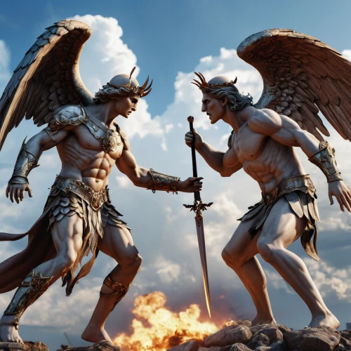 greek gods figures,greek mythology,biblical narrative characters,angel and devil,mythological,greek myth,angels of the apocalypse,heaven and hell,sparta,mythology,messenger of the gods,massively multiplayer online role-playing game,cupid,angel moroni,justitia,nataraja,angelology,angels,hercules,statue of hercules,Photography,General,Realistic