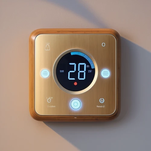 thermostat,hygrometer,digital clock,temperature controller,temperature display,household thermometer,smarthome,glucose meter,smart home,electricity meter,light meter,moisture meter,thermometer,home automation,wooden mockup,alarm device,radio clock,quartz clock,carbon monoxide detector,sand timer,Photography,General,Realistic
