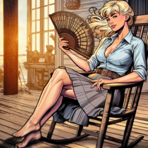 blonde sits and reads the newspaper,blonde woman reading a newspaper,librarian,blonde on the chair,girl at the computer,reading,girl studying,sitting on a chair,relaxing reading,secretary,blonde woman,businesswoman,business woman,female doctor,woman at cafe,bookkeeper,woman sitting,author,newspaper reading,sci fiction illustration