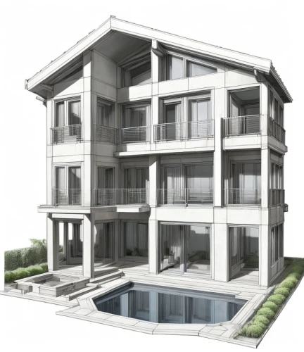 house drawing,3d rendering,apartments,condominium,garden elevation,houses clipart,apartment building,floorplan home,kirrarchitecture,an apartment,house floorplan,block balcony,residential building,appartment building,facade insulation,architect plan,model house,core renovation,multi-story structure,glass facade