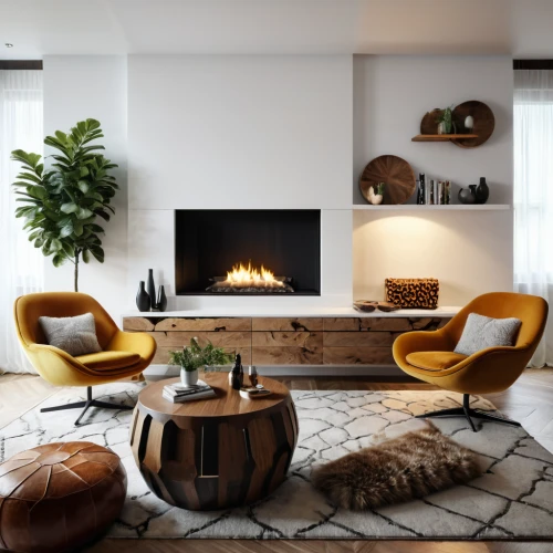 mid century modern,fire place,fireplaces,modern decor,fireplace,modern living room,scandinavian style,contemporary decor,apartment lounge,living room,interior modern design,livingroom,interior design,mid century house,sitting room,chaise lounge,autumn decor,family room,danish furniture,modern style,Photography,General,Natural