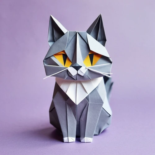 low-poly,paper art,cat vector,low poly,gray cat,gray kitty,origami paper,origami,animal figure,3d figure,breed cat,cat-ketch,feline,tabby cat,3d model,anthropomorphized animals,cartoon cat,metal figure,felidae,silver tabby,Unique,Paper Cuts,Paper Cuts 02
