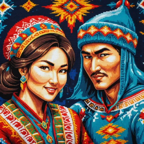 kyrgyz,khokhloma painting,khlui,kyrgyzstan som,hulunbuir,folk costumes,inner mongolia,ulaanbaatar,mongolian tugrik,mongolia eastern,azerbaijan azn,mongolia,uzbekistan,mongolian,kyrgyzstan,yi sun sin,russian folk style,tatarstan,inner mongolian beauty,ulaanbaatar western,Unique,Pixel,Pixel 05