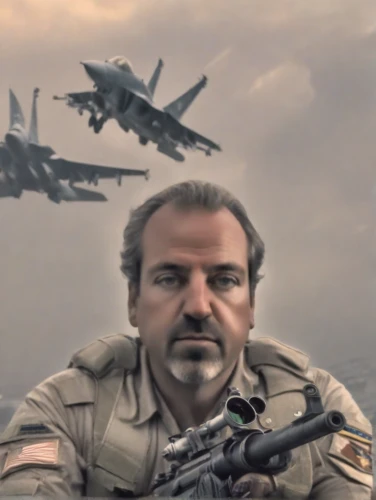 fighter pilot,the sandpiper general,digital compositing,fairchild republic a-10 thunderbolt ii,ground attack aircraft,a-10,air combat,viper,sikaran,turk,war correspondent,lost in war,indian air force,brigadier,theater of war,drone operator,blackhawk,dassault rafale,cholado,bomber