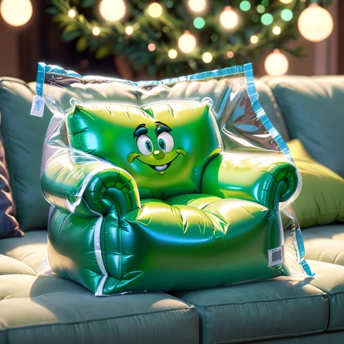bean bag chair,sofa cushions,throw pillow,sofa,shamrock balloon,couch,slipcover,bean bag,sofa set,loveseat,recliner,green bubbles,sofa bed,christmas mock up,inflatable,outdoor sofa,cushion,christmas sack,settee,armchair,Anime,Anime,Cartoon