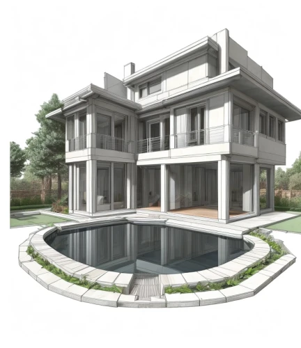 3d rendering,modern house,garden elevation,house drawing,floorplan home,build by mirza golam pir,residential house,house floorplan,core renovation,pool house,model house,render,landscape design sydney,modern architecture,two story house,large home,house shape,architect plan,villa,residence