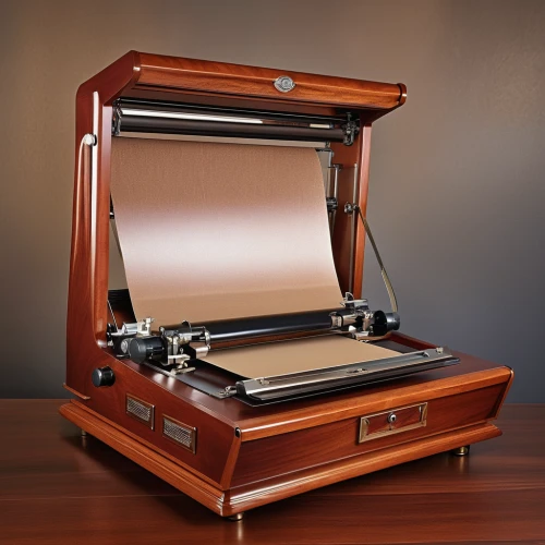 writing desk,attache case,embossed rosewood,e-book reader case,leather compartments,leather suitcase,writing or drawing device,turn-table,wooden desk,briefcase,writing instrument accessory,record player,digitizing ebook,card table,pen box,computer case,printer tray,notary,tailor seat,copper frame,Photography,General,Realistic