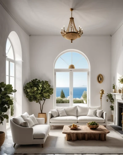 sitting room,living room,livingroom,bay window,french windows,beautiful home,luxury home interior,great room,home interior,family room,danish room,the living room of a photographer,window with sea view,scandinavian style,interior decor,interior design,window treatment,interior decoration,wooden windows,stucco ceiling,Photography,General,Realistic