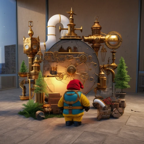 clockmaker,playmobil,gingerbread maker,christmas manger,build lego,pizza oven,masonry oven,gnome and roulette table,cannon oven,lego trailer,3d render,the manger,nativity scene,building sets,lego,christmas fireplace,gold castle,fireplace,construction set,watchmaker,Photography,General,Realistic