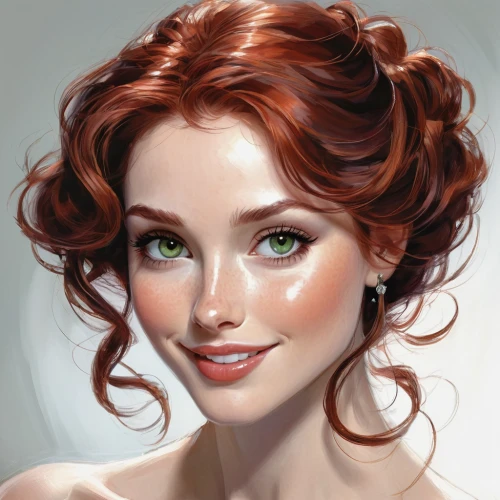 fantasy portrait,red-haired,redheads,nami,romantic portrait,girl portrait,updo,red head,bouffant,digital painting,redhead doll,elsa,redhead,merida,redhair,world digital painting,fae,redheaded,woman portrait,transistor,Illustration,Black and White,Black and White 08