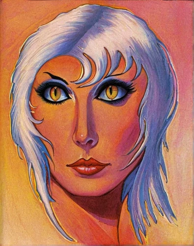 marylyn monroe - female,hedwig,1982,pop art woman,girl-in-pop-art,david bowie,1973,woman's face,femme fatale,ann margarett-hollywood,1980's,popart,1971,1980s,1986,woman face,70s,80s,andromeda,1967,Illustration,American Style,American Style 07