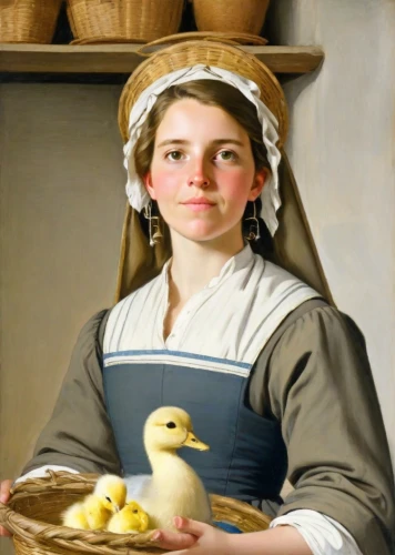 girl with bread-and-butter,woman holding pie,female duck,duck females,girl in the kitchen,girl with cereal bowl,woman with ice-cream,cayuga duck,domestic bird,portrait of a hen,milkmaid,ducky,st martin's day goose,bornholmer margeriten,girl with cloth,gooseander,woman eating apple,duck,jane austen,gallinacé