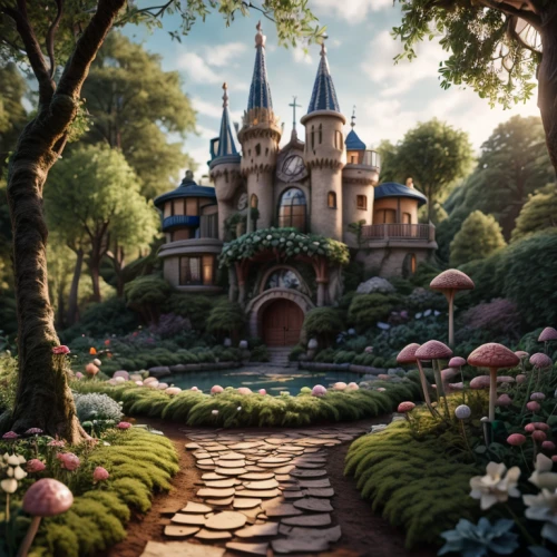 fairy tale castle,fairytale castle,fairy world,fairy village,disneyland park,fairytale,a fairy tale,fairy tale,the disneyland resort,fantasy world,wonderland,fairytale forest,fairy forest,children's fairy tale,shanghai disney,enchanted forest,fairytales,fairy tales,3d fantasy,fairy house